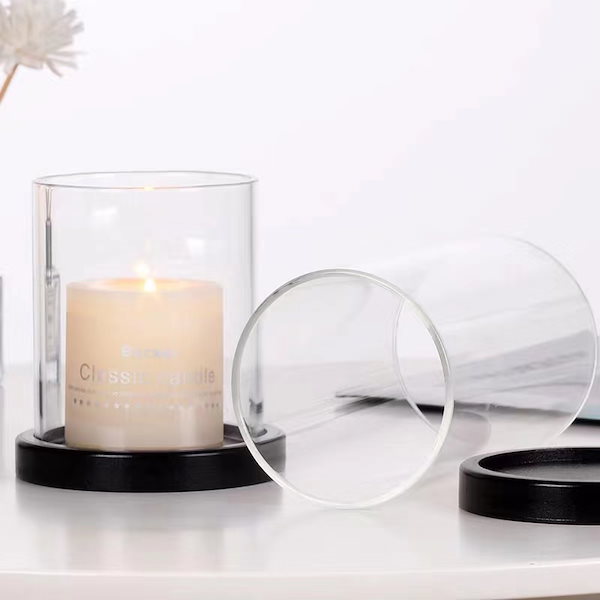 Qoo10] 新品入荷キャンドルホルダーガラス 蝋燭立