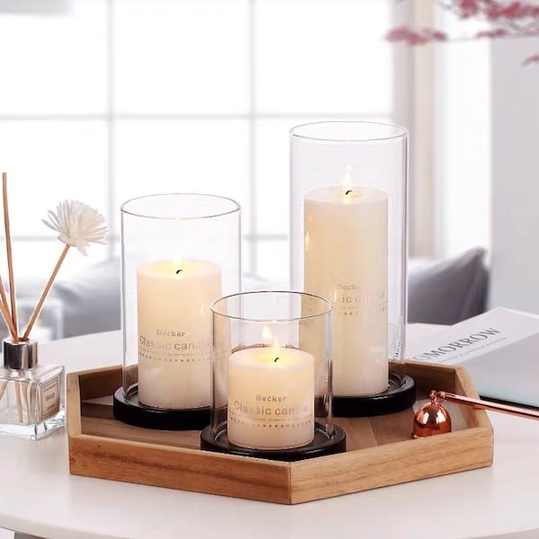 Qoo10] 新品入荷キャンドルホルダーガラス 蝋燭立