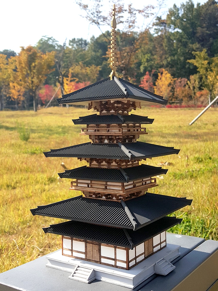 薬師寺 東塔 DIY組立キット