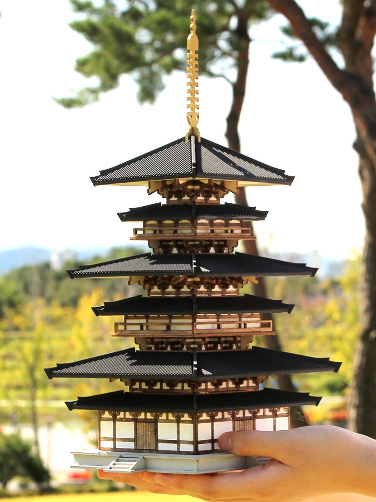 薬師寺 東塔 DIY組立キット