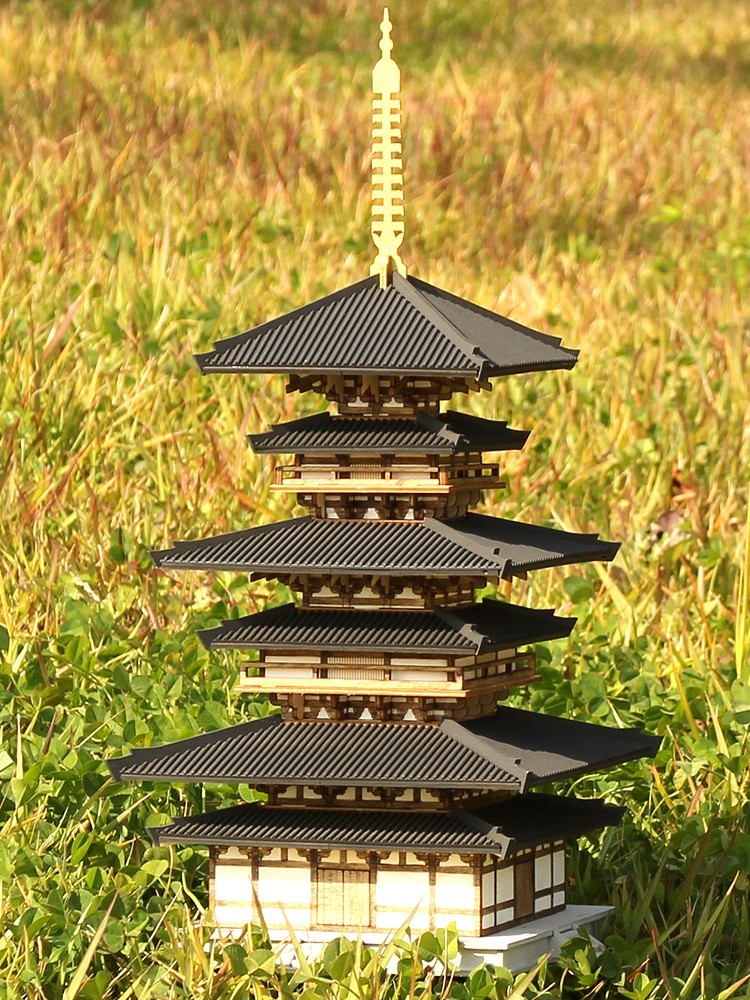 薬師寺 東塔 DIY組立キット