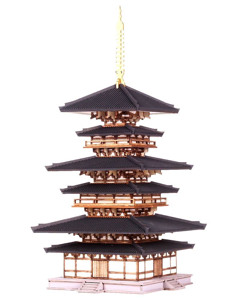 薬師寺 東塔 DIY組立キット