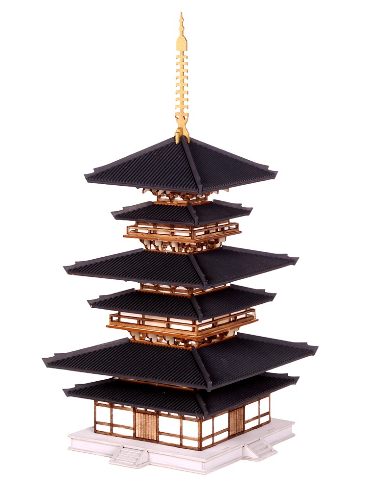 薬師寺 東塔 DIY組立キット
