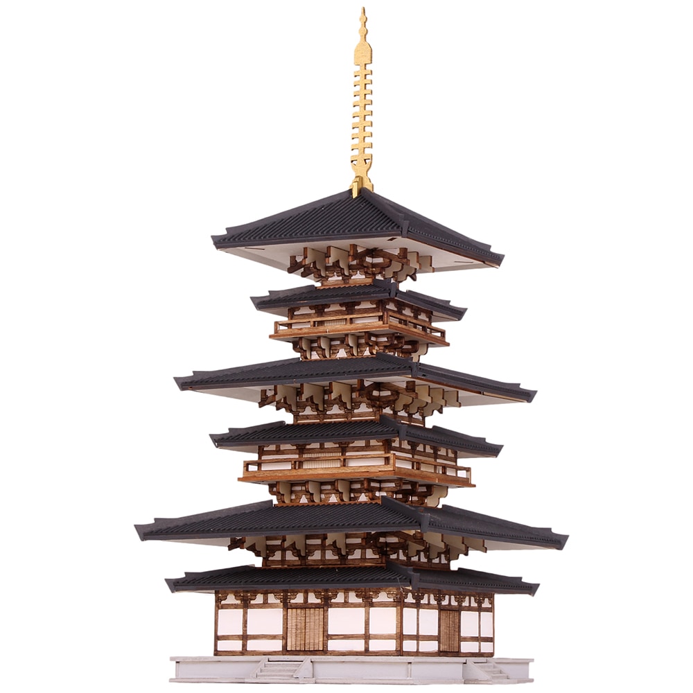 薬師寺 東塔 DIY組立キット