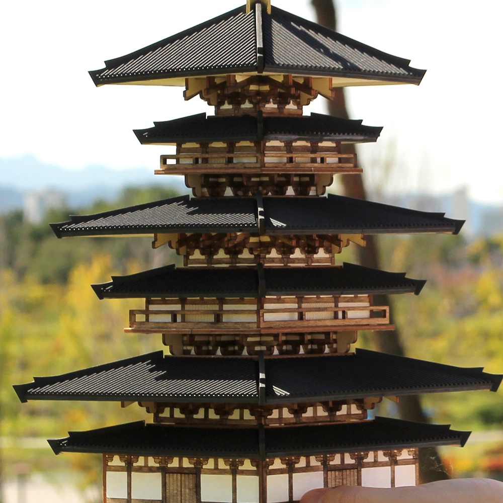 薬師寺 東塔 DIY組立キット