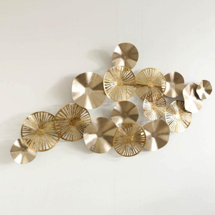 ウォールアート 壁飾り ゴールド 2206TSF008 ウォールアート 壁飾り ゴールド 2206TSF008