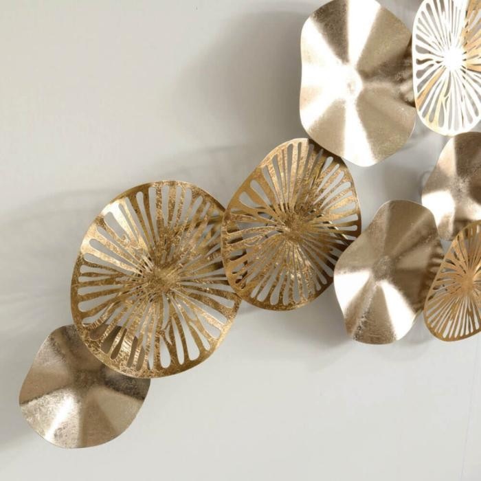 ウォールアート 壁飾り ゴールド 2206TSF008 ウォールアート 壁飾り ゴールド 2206TSF008