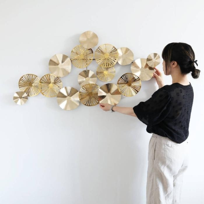 ウォールアート 壁飾り ゴールド 2206TSF008 ウォールアート 壁飾り ゴールド 2206TSF008