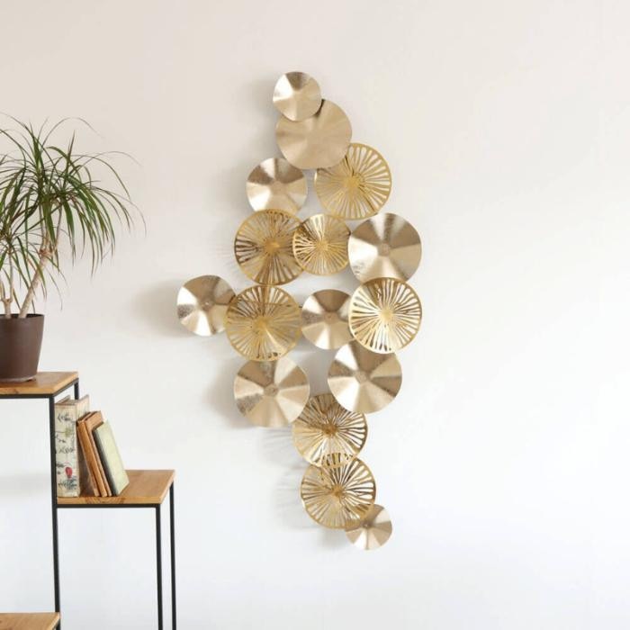 ウォールアート 壁飾り ゴールド 2206TSF008 ウォールアート 壁飾り ゴールド 2206TSF008