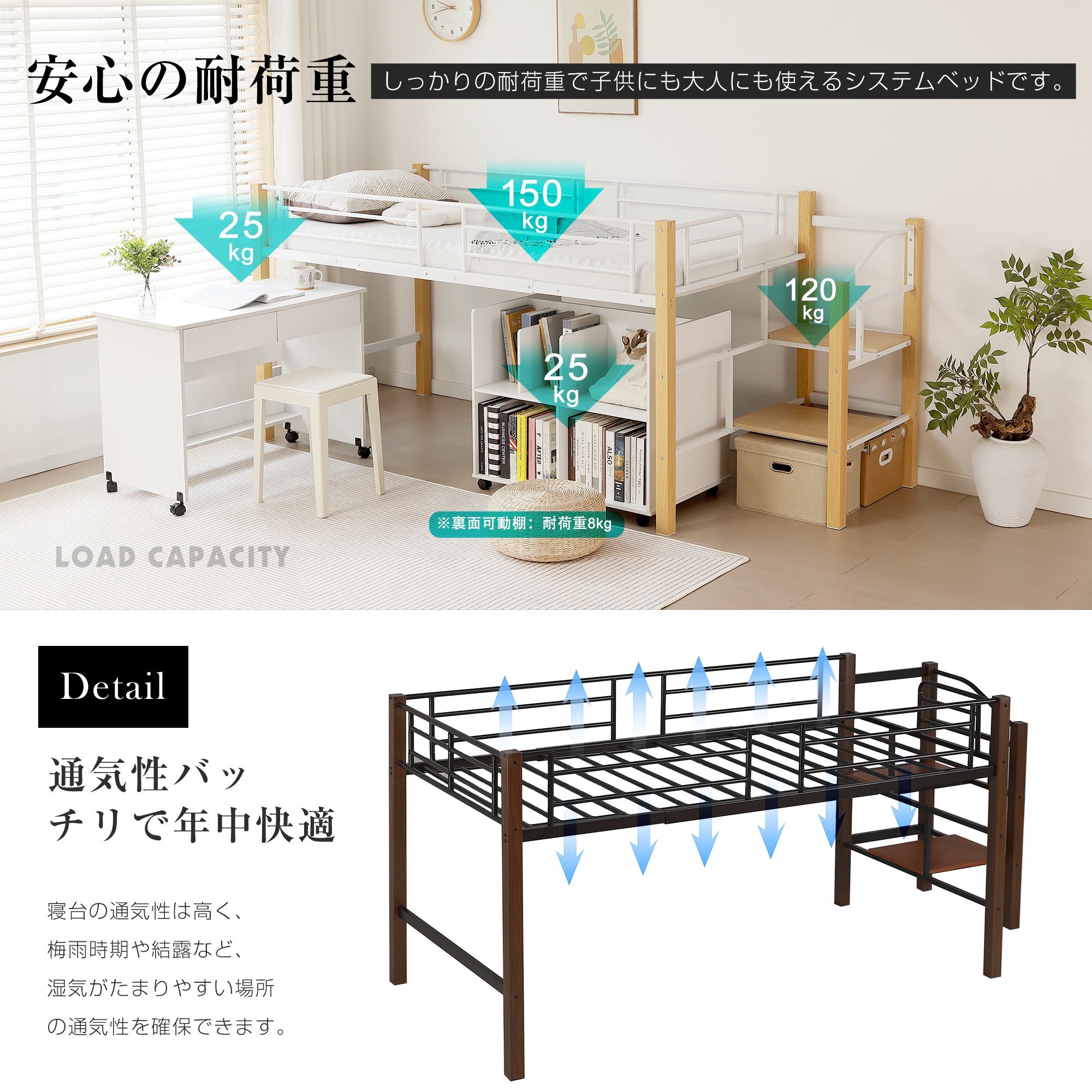 国内発送!ロフトベッドA59ロフトベッド パイプベッド シングル 耐荷重150kg 高さ109m ハイベッド ロフトベッドロータイプ 棚 収納 北欧風 大人 一人暮らし 子供部屋 送.料無料 スチール 国内発送!ロフトベッドA59ロフトベッド パイプベッド シングル 耐荷重150kg 高さ109m ハイベッド ロフトベッドロータイプ 棚 収納 北欧風 大人 一人暮らし 子供部屋 送.料無料 スチール