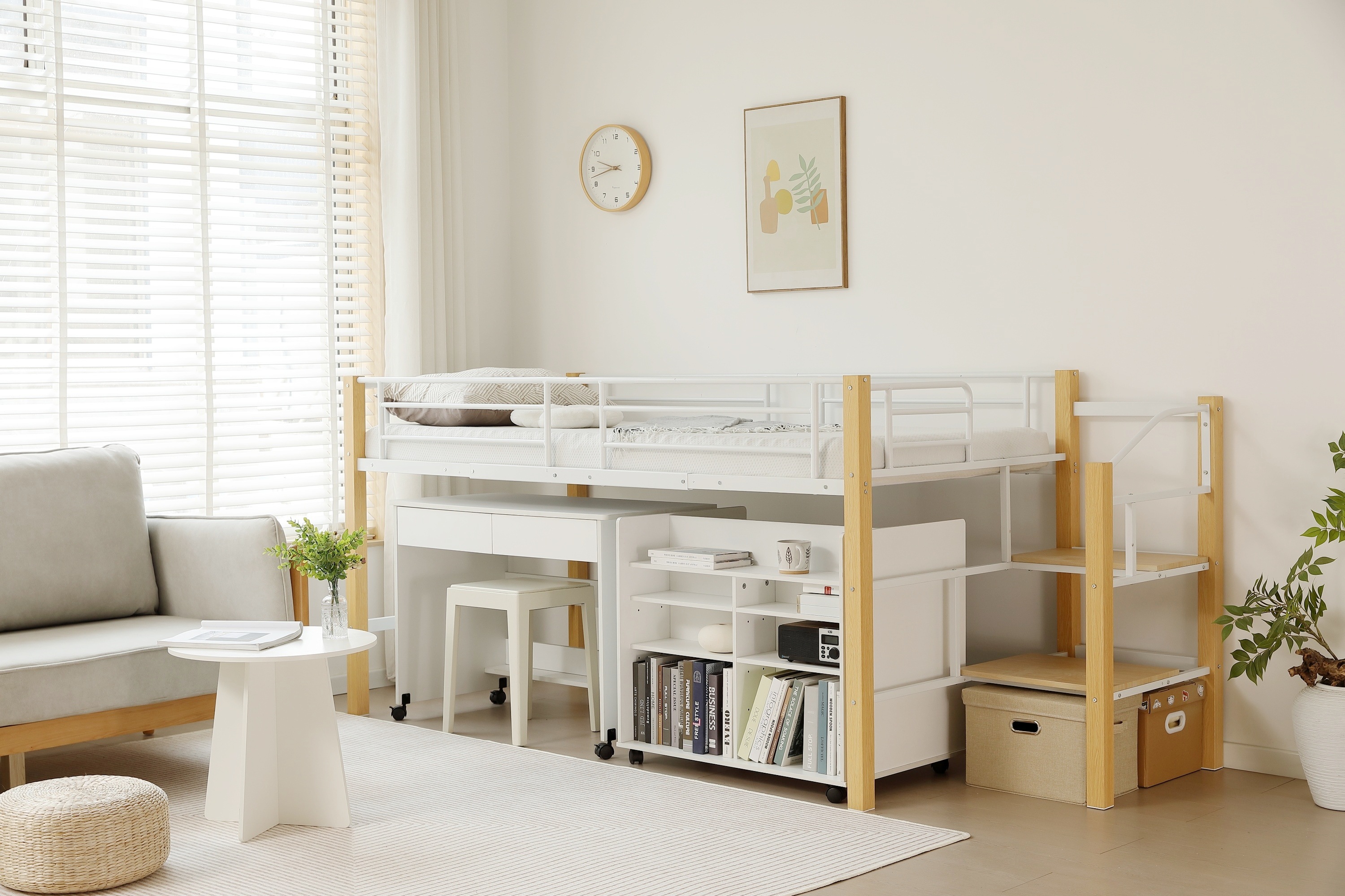 国内発送!ロフトベッドA59ロフトベッド パイプベッド シングル 耐荷重150kg 高さ109m ハイベッド ロフトベッドロータイプ 棚 収納 北欧風 大人 一人暮らし 子供部屋 送.料無料 スチール 国内発送!ロフトベッドA59ロフトベッド パイプベッド シングル 耐荷重150kg 高さ109m ハイベッド ロフトベッドロータイプ 棚 収納 北欧風 大人 一人暮らし 子供部屋 送.料無料 スチール