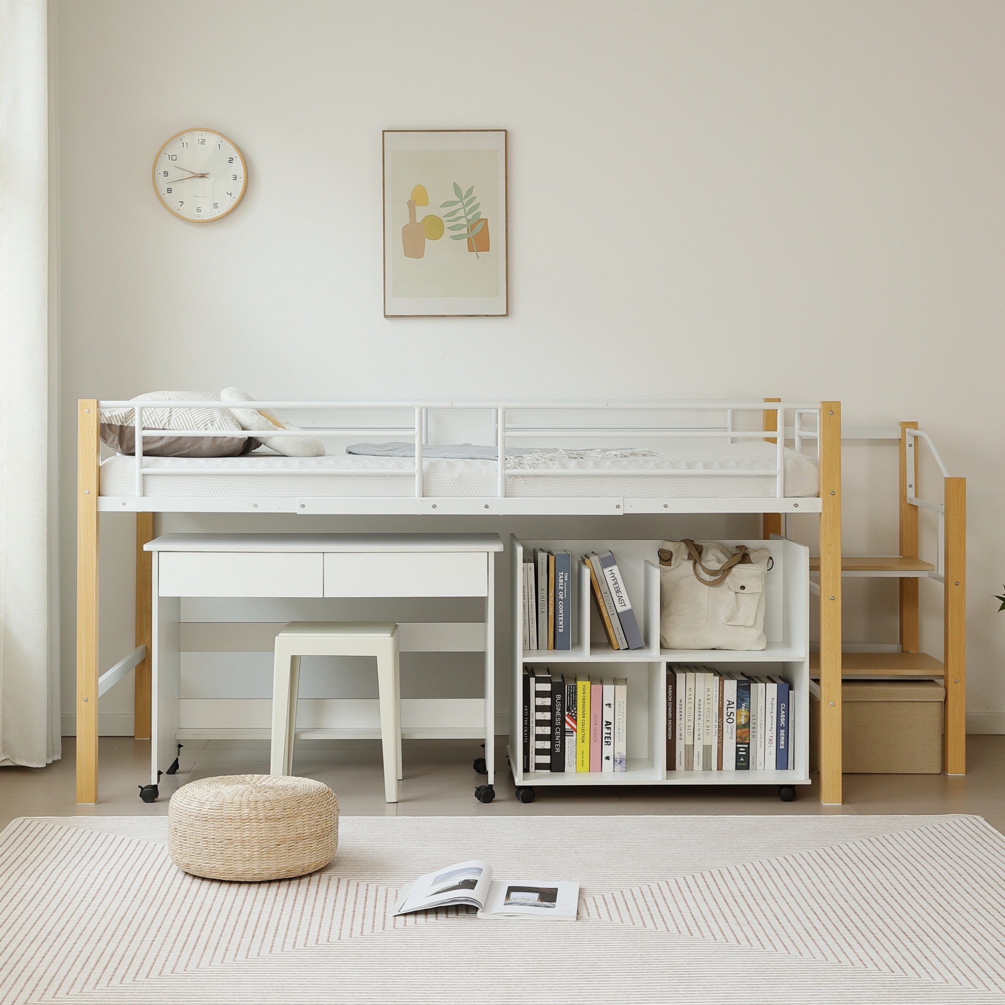 国内発送!ロフトベッドA59ロフトベッド パイプベッド シングル 耐荷重150kg 高さ109m ハイベッド ロフトベッドロータイプ 棚 収納 北欧風 大人 一人暮らし 子供部屋 送.料無料 スチール 国内発送!ロフトベッドA59ロフトベッド パイプベッド シングル 耐荷重150kg 高さ109m ハイベッド ロフトベッドロータイプ 棚 収納 北欧風 大人 一人暮らし 子供部屋 送.料無料 スチール