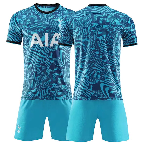 サッカー　ユニフォーム　ソンフンミン トッテナム 24-25 アウェイ 半袖 ユニフォーム No.7 ソン