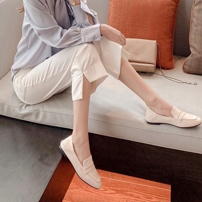 ローファー ローヒール ペニーローファー ブラック 1cmヒール 2way 韓国 レディース オルチャン 黒 歩きやすい 普段使い 存在感 ボーイッシュ 23.0cm 24.5cm ローファー ローヒール ペニーローファー ブラック 1cmヒール 2way 韓国 レディース オルチャン 黒 歩きやすい 普段使い 存在感 ボーイッシュ 23.0cm 24.5cm