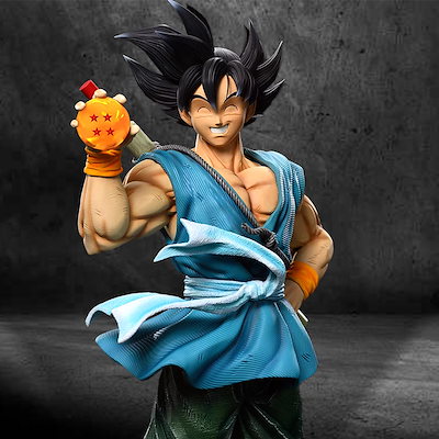 Qoo10] ドラゴンボール 孫悟空 幸せに笑う悟空 : おもちゃ・知育