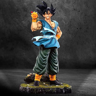 Qoo10] ドラゴンボール 孫悟空 幸せに笑う悟空 : おもちゃ・知育