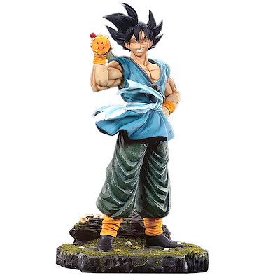 ホットタイム 10点 ドラゴンボール フィギュア 悟空 チチ Yahoo!オークション - ドラゴンボール 孫悟空&チチ フィギュア