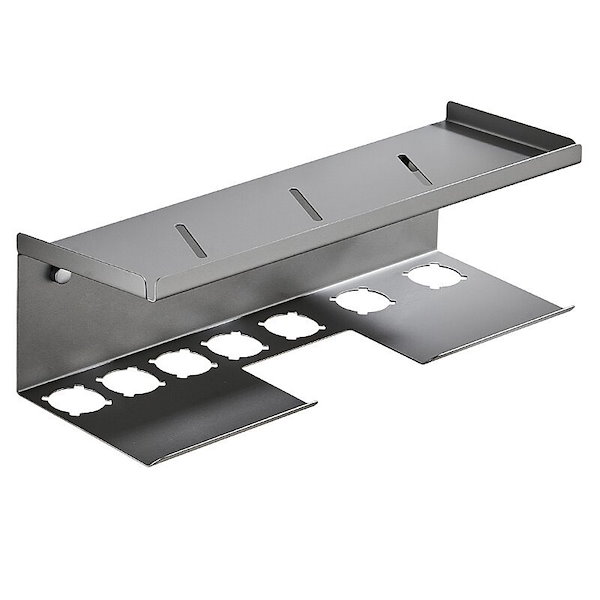 Qoo10] ヘアアイロン 壁掛け ドライヤー収納 吊