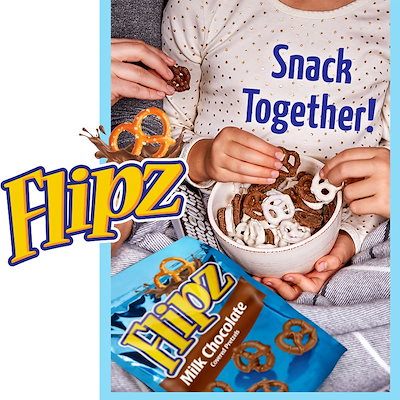 Qoo10] Flipz ChocolateCover : 食品