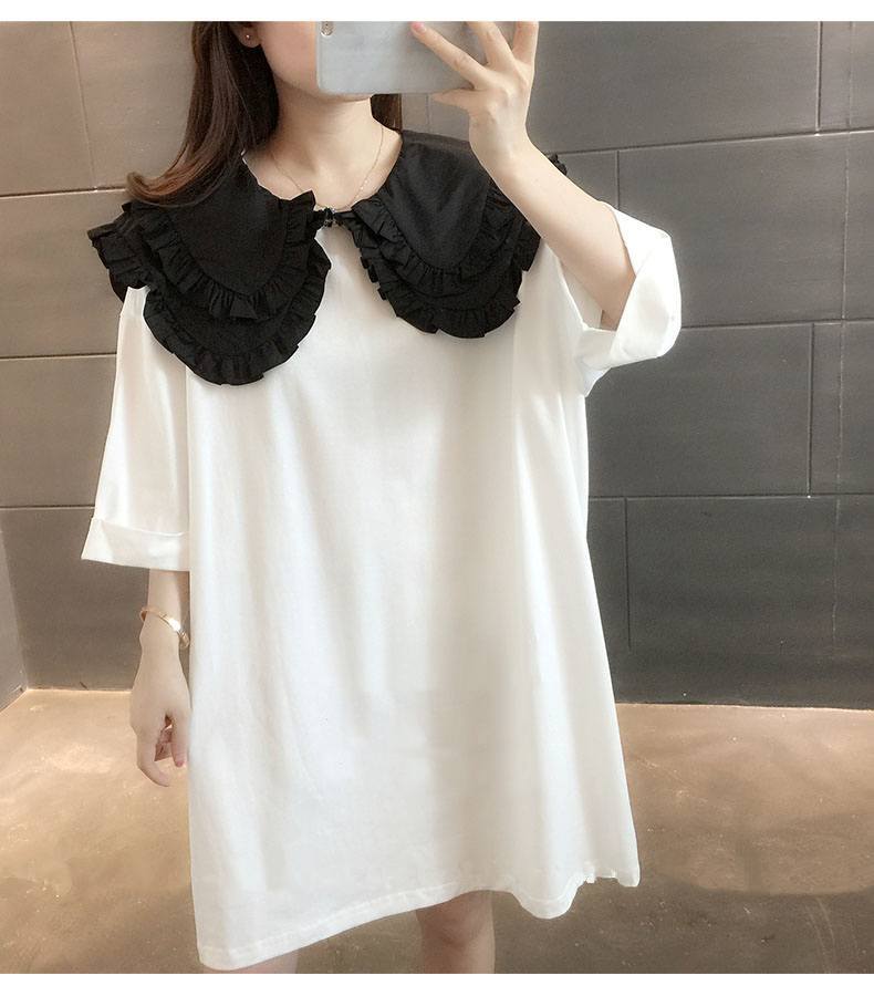 ワンピース チュニック 白シャツ 白トップス Tシャツワンピース ミニ ミニ丈 ショート丈 袖あり 7分袖 七分袖 ドロップショルダー ラウンドネック 襟付き ビッグ襟 ビッグカラー ワイド ワンピース チュニック 白シャツ 白トップス Tシャツワンピース ミニ ミニ丈 ショート丈 袖あり 7分袖 七分袖 ドロップショルダー ラウンドネック 襟付き ビッグ襟 ビッグカラー ワイド