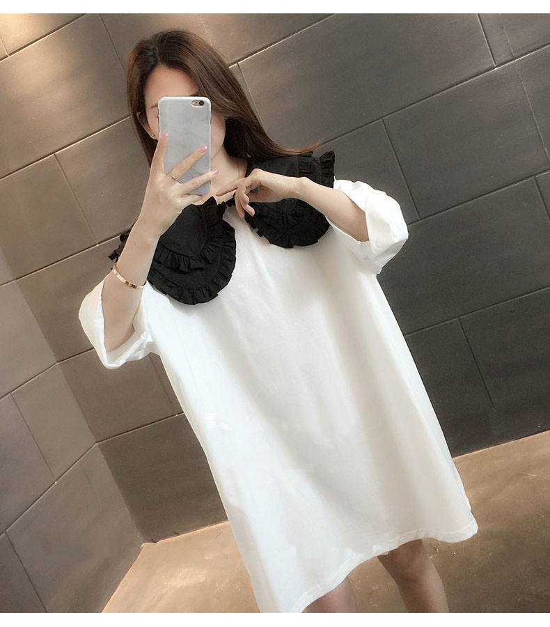 ワンピース チュニック 白シャツ 白トップス Tシャツワンピース ミニ ミニ丈 ショート丈 袖あり 7分袖 七分袖 ドロップショルダー ラウンドネック 襟付き ビッグ襟 ビッグカラー ワイド ワンピース チュニック 白シャツ 白トップス Tシャツワンピース ミニ ミニ丈 ショート丈 袖あり 7分袖 七分袖 ドロップショルダー ラウンドネック 襟付き ビッグ襟 ビッグカラー ワイド