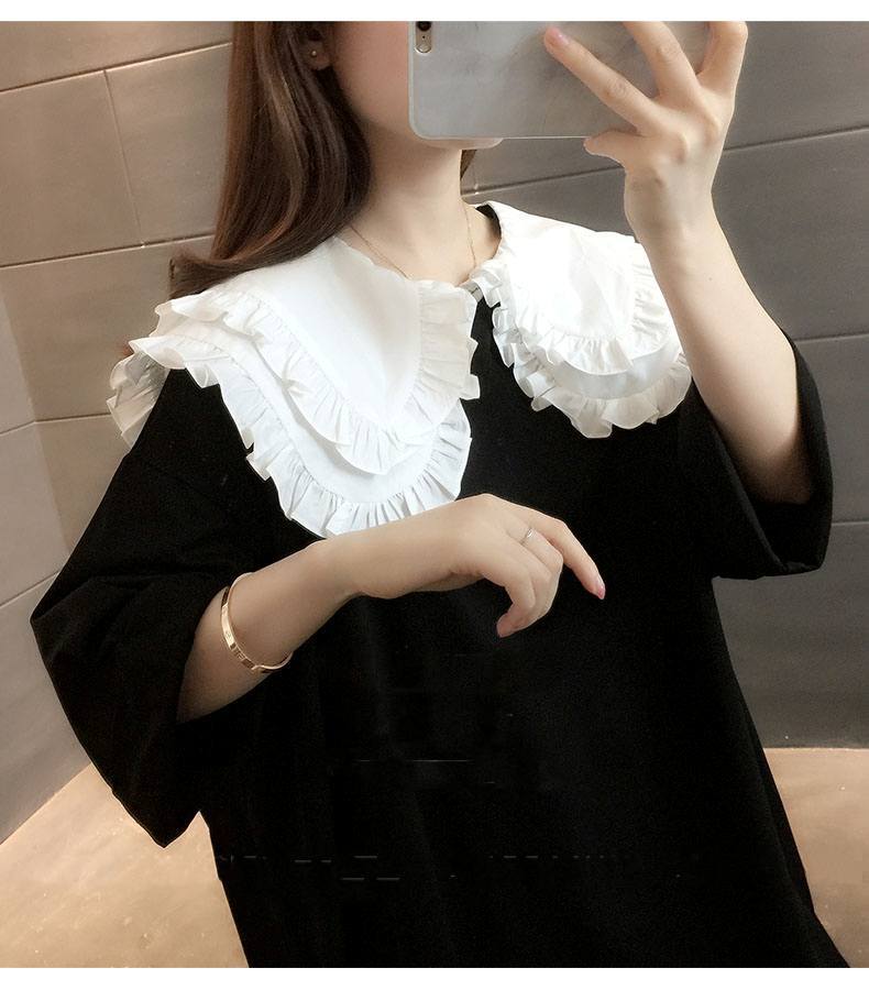 ワンピース チュニック 白シャツ 白トップス Tシャツワンピース ミニ ミニ丈 ショート丈 袖あり 7分袖 七分袖 ドロップショルダー ラウンドネック 襟付き ビッグ襟 ビッグカラー ワイド ワンピース チュニック 白シャツ 白トップス Tシャツワンピース ミニ ミニ丈 ショート丈 袖あり 7分袖 七分袖 ドロップショルダー ラウンドネック 襟付き ビッグ襟 ビッグカラー ワイド