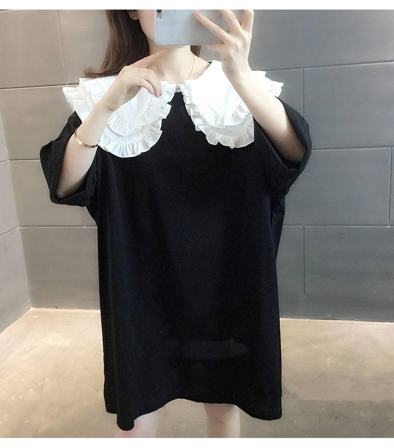 ワンピース チュニック 白シャツ 白トップス Tシャツワンピース ミニ ミニ丈 ショート丈 袖あり 7分袖 七分袖 ドロップショルダー ラウンドネック 襟付き ビッグ襟 ビッグカラー ワイド ワンピース チュニック 白シャツ 白トップス Tシャツワンピース ミニ ミニ丈 ショート丈 袖あり 7分袖 七分袖 ドロップショルダー ラウンドネック 襟付き ビッグ襟 ビッグカラー ワイド