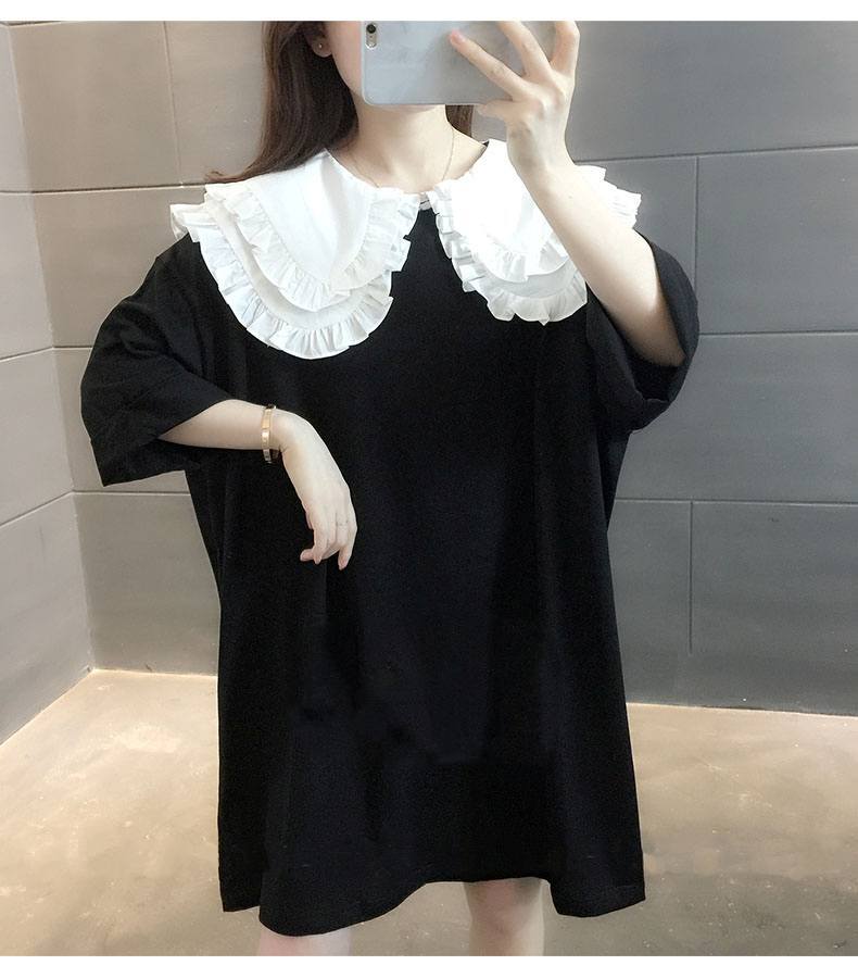 ワンピース チュニック 白シャツ 白トップス Tシャツワンピース ミニ ミニ丈 ショート丈 袖あり 7分袖 七分袖 ドロップショルダー ラウンドネック 襟付き ビッグ襟 ビッグカラー ワイド ワンピース チュニック 白シャツ 白トップス Tシャツワンピース ミニ ミニ丈 ショート丈 袖あり 7分袖 七分袖 ドロップショルダー ラウンドネック 襟付き ビッグ襟 ビッグカラー ワイド