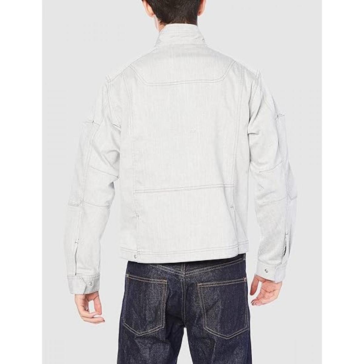 コーコス信岡 GLADIATOR ストレッチ ジャケット アッシュ M GA-3920 ワークウェア 作業着 秋冬用 アジャスター 野帳ポケット 衿スロートタブ 袖マルチ