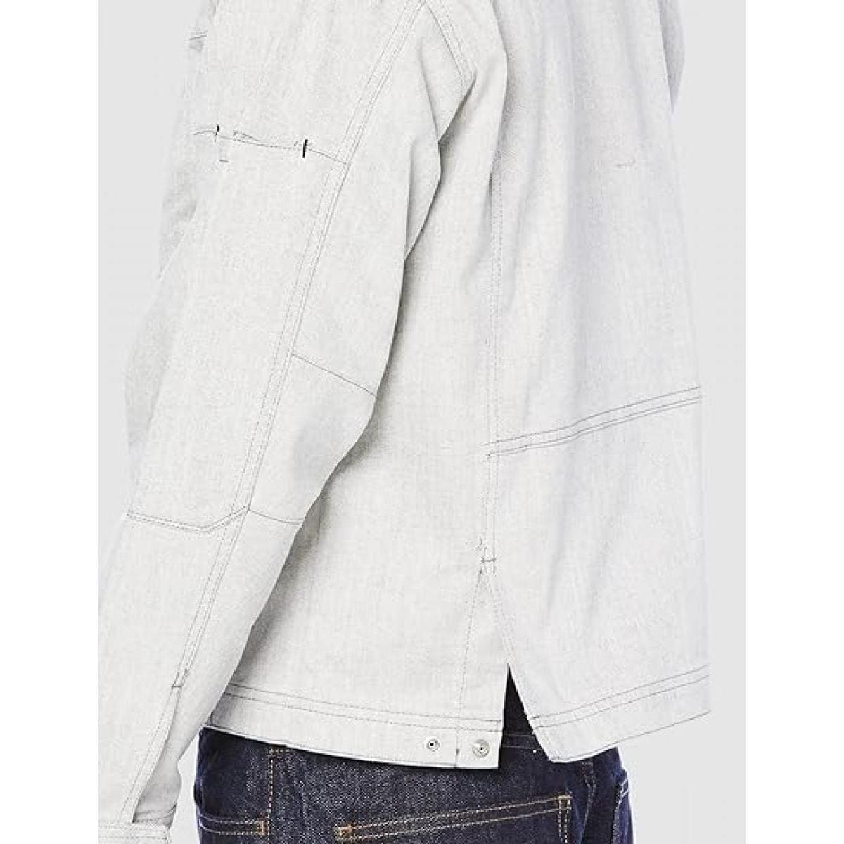 コーコス信岡 GLADIATOR ストレッチ ジャケット アッシュ M GA-3920 ワークウェア 作業着 秋冬用 アジャスター 野帳ポケット 衿スロートタブ 袖マルチ