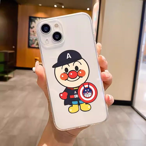 Qoo10] スマホケース それいけ! アンパンマン