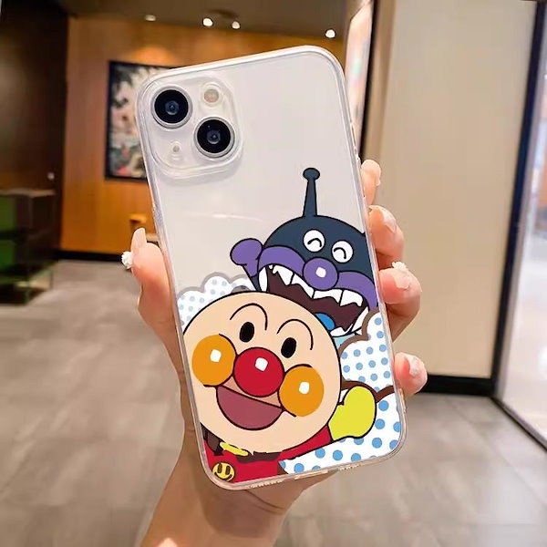 Qoo10] スマホケース それいけ! アンパンマン