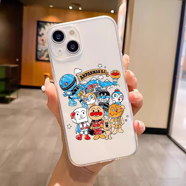 Qoo10] スマホケース それいけ! アンパンマン
