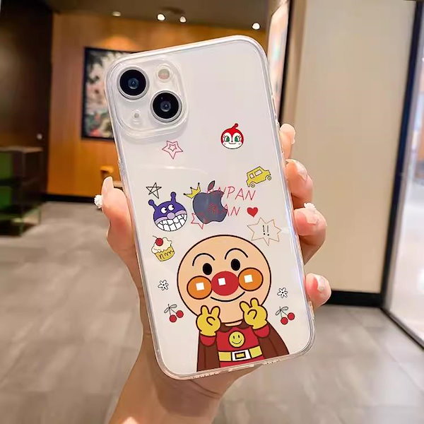 Qoo10] スマホケース それいけ! アンパンマン