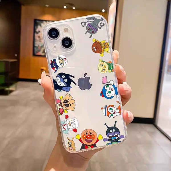 Qoo10] スマホケース それいけ! アンパンマン