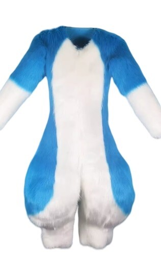 着ぐるみ ケモノ体 ブルー Bタイプ 全身 ケモノ マスク ファースーツ ぬいぐるみ コスプレ コスチューム 着ぐるみ ケモノ体 ブルー Bタイプ 全身 ケモノ マスク ファースーツ ぬいぐるみ コスプレ コスチューム