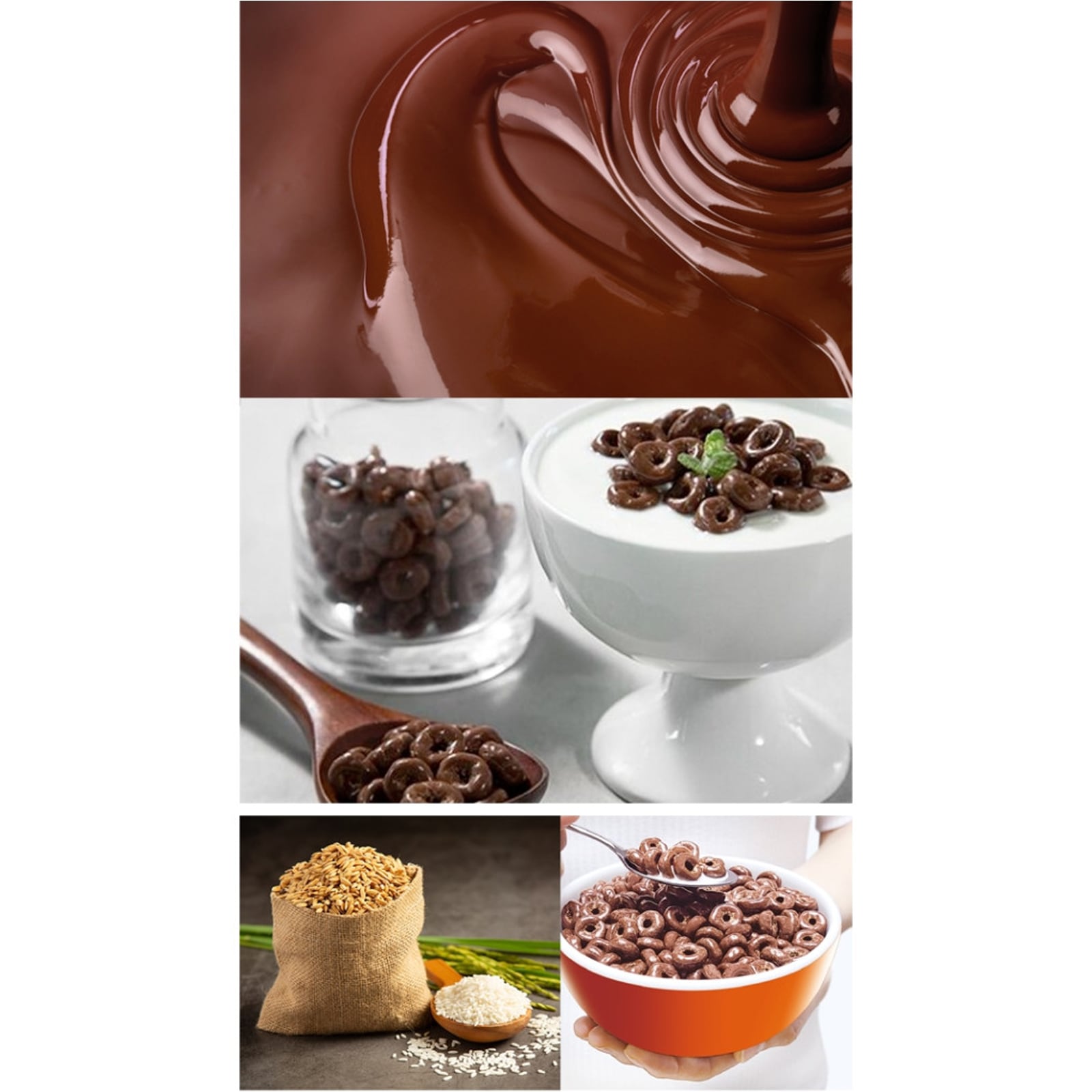 Choco-loops Milk Chocolate 450g X 1個
