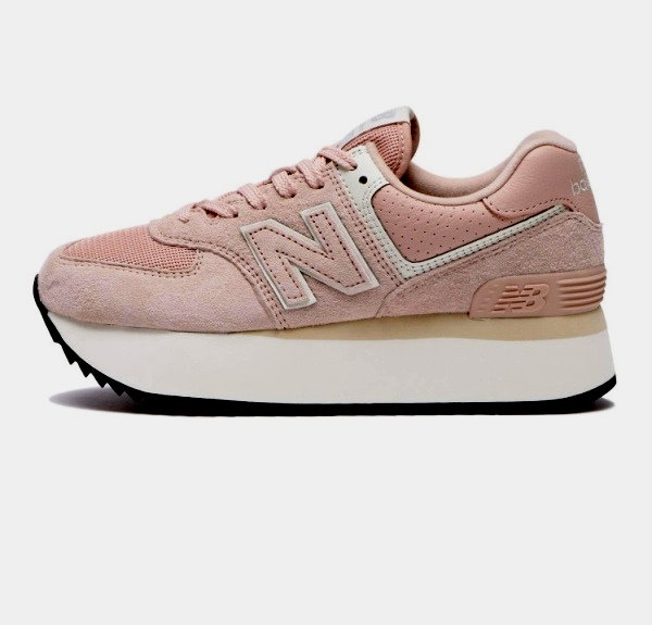 ROSE　クルユア Qoo10] new balance WL574ZACサイズB細身タイプ Al