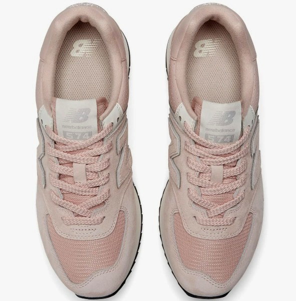 New Balance ピンク スニーカー　WL574ZAC 24.5 New Balance ニューバランス スニーカー WL574ZAC レディース