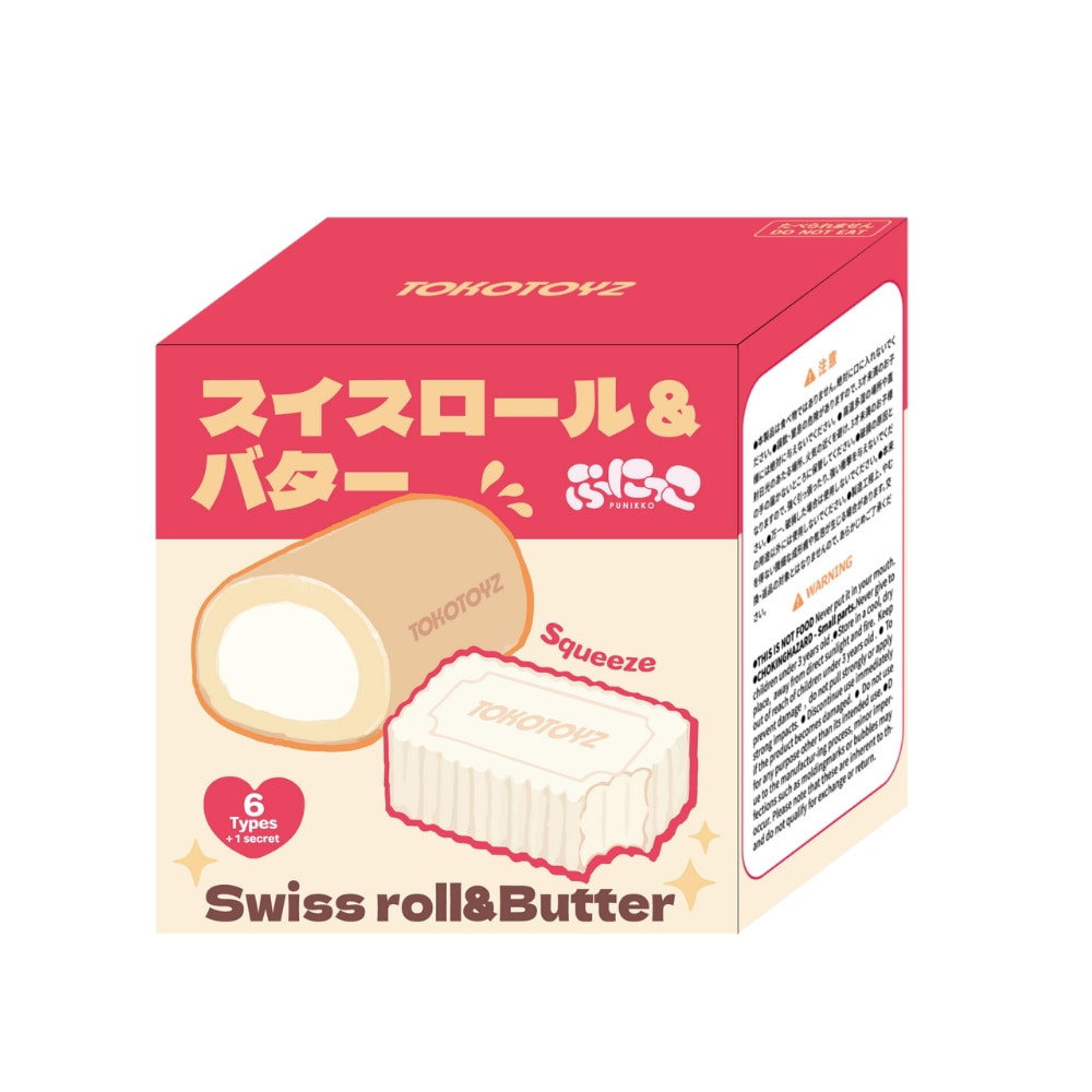 Qoo10] TOKOTOYZ 【NEW】ぷにっこ スイーツ スイスロー
