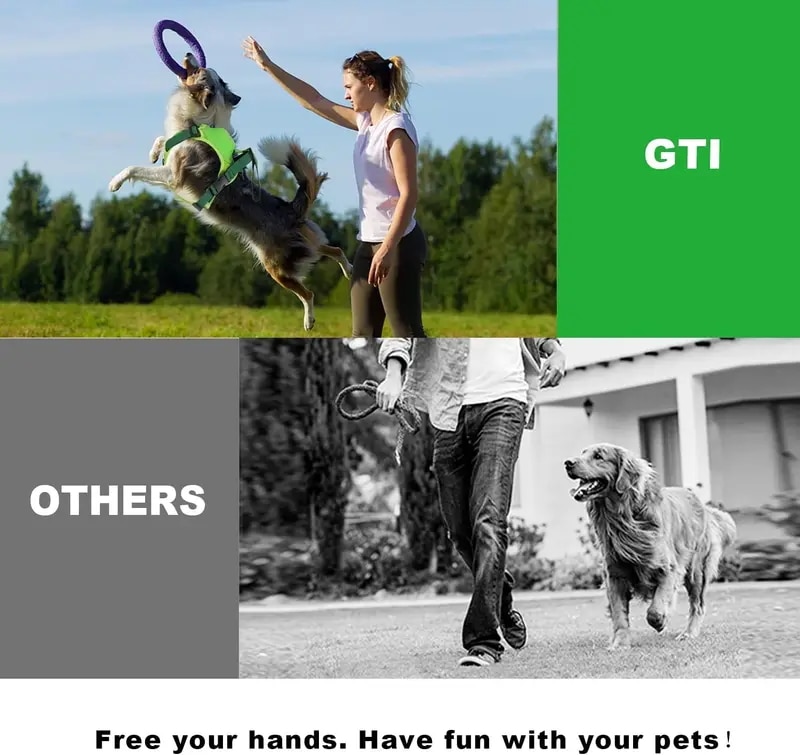 Atuban-犬用の格納式ハーネス,1つまたは2つのリーシュと1つの自動ロック付きの調節可能なウォーキング犬用ハーネス Atuban-犬用の格納式ハーネス,1つまたは2つのリーシュと1つの自動ロック付きの調節可能なウォーキング犬用ハーネス