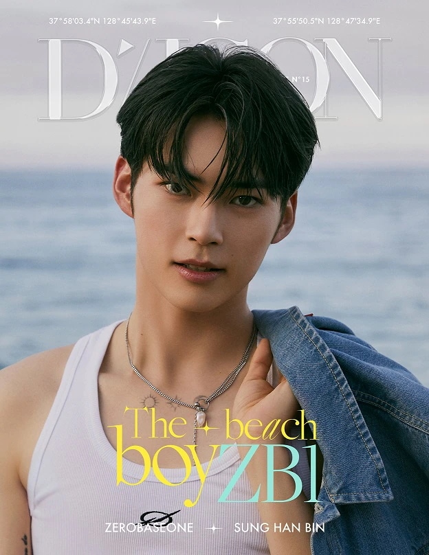 （３冊セット）DICON VOLUME N15 ZEROBASEONE : The beach boyZB1 ゼロバセゾン