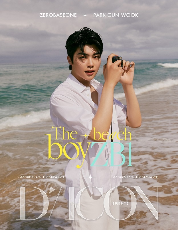 （３冊セット）DICON VOLUME N15 ZEROBASEONE : The beach boyZB1 ゼロバセゾン