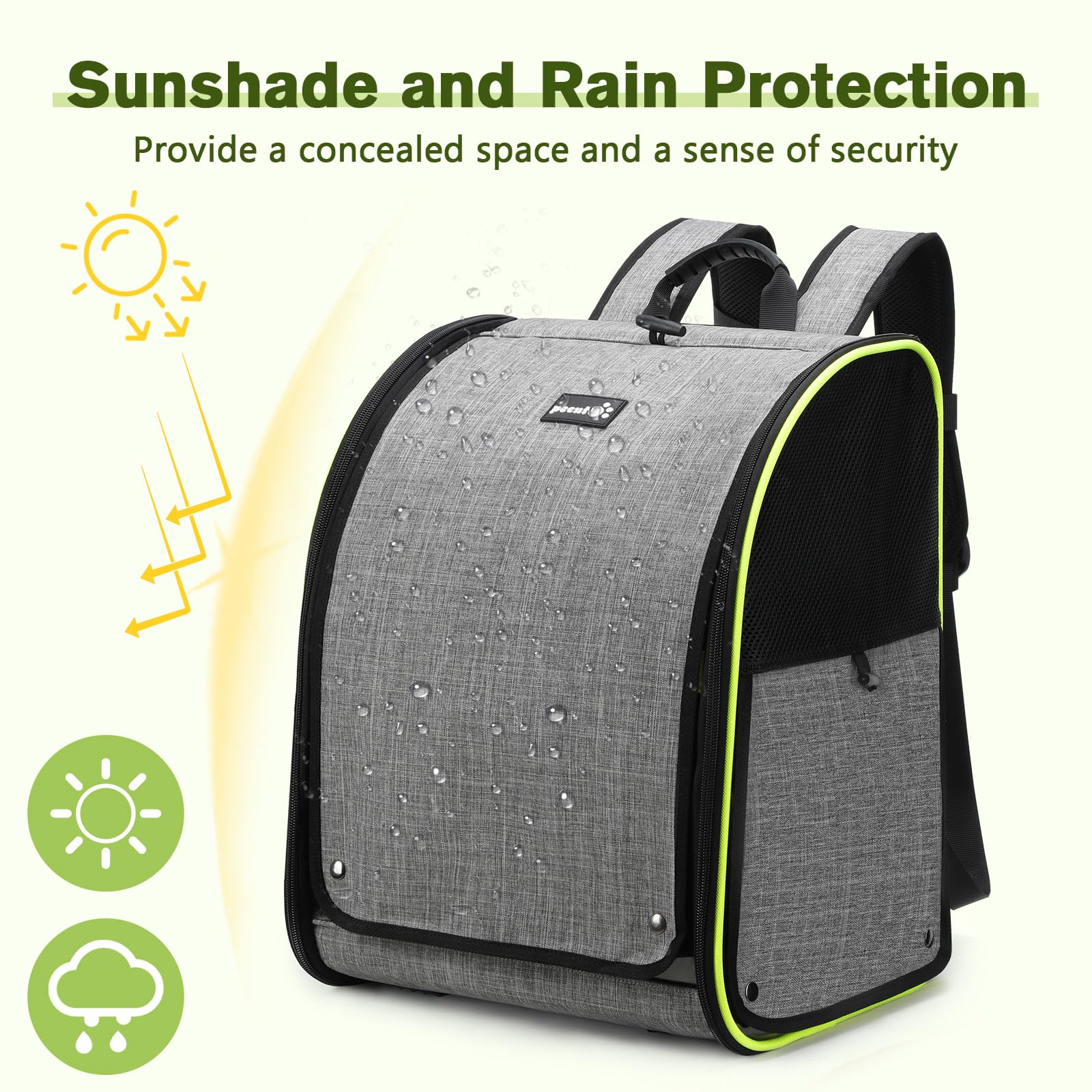 Pecute 鳥用 キャリーバッグ 鳥用 インコ キャリー リュック 鳥用 移動用 外出便利 可視窓付き 高さ調節可能な止まり木付き 餌入れ 防水パッド 軽量 折りたたみ式 散歩旅行避難用の鳥かご Pecute 鳥用 キャリーバッグ 鳥用 インコ キャリー リュック 鳥用 移動用 外出便利 可視窓付き 高さ調節可能な止まり木付き 餌入れ 防水パッド 軽量 折りたたみ式 散歩旅行避難用の鳥かご