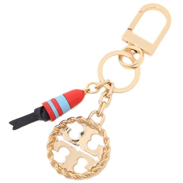 TORY BURCH キーリング トリーバーチ 35482 973 ROPE LOGO KEYFOB キーホルダー MULTI MULTI/GOLD TORY BURCH キーリング トリーバーチ 35482 973 ROPE LOGO KEYFOB キーホルダー MULTI MULTI/GOLD