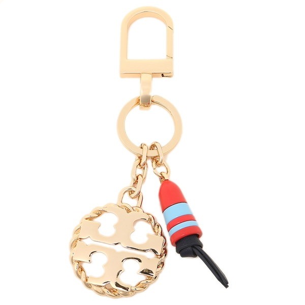 TORY BURCH キーリング トリーバーチ 35482 973 ROPE LOGO KEYFOB キーホルダー MULTI MULTI/GOLD TORY BURCH キーリング トリーバーチ 35482 973 ROPE LOGO KEYFOB キーホルダー MULTI MULTI/GOLD