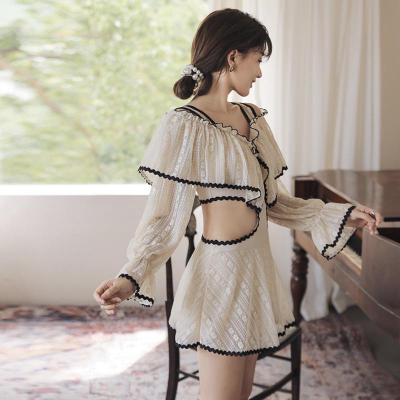 ギャル 韓国 少ない ワンピース 露出 スカート 大人 10代 水着レディース ママ 温泉 可愛い 学生 海 30代 プール フリル 20代 長袖 オシャレ