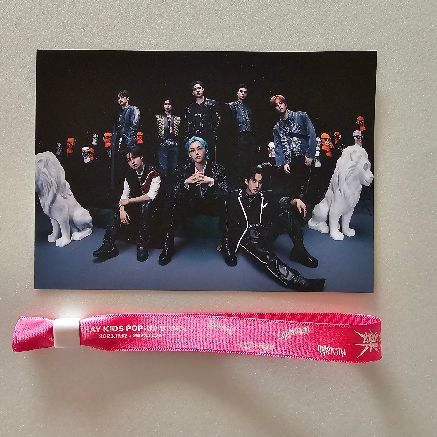 Stray Kids - StrayKids ポップアップ 樂-STAR ハンセット 公式 ] Stray Kids(스트레이 키즈) 樂-STAR POP-UP STORE ALBUM