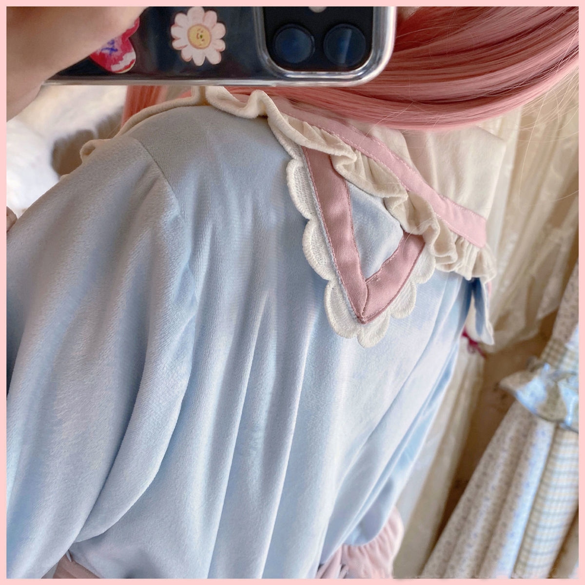 ネコエプロンロリータワンピース 洋装 コスプレ 衣装 森ガール可愛い