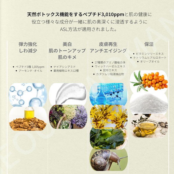 まーちゃんさま　セルマン　フィトアミノペプチドトナー Qoo10] SERMENT セルマン フィト アミノペプチド トナー
